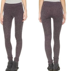 Free People  Heathered Knit Soft Leggings XS